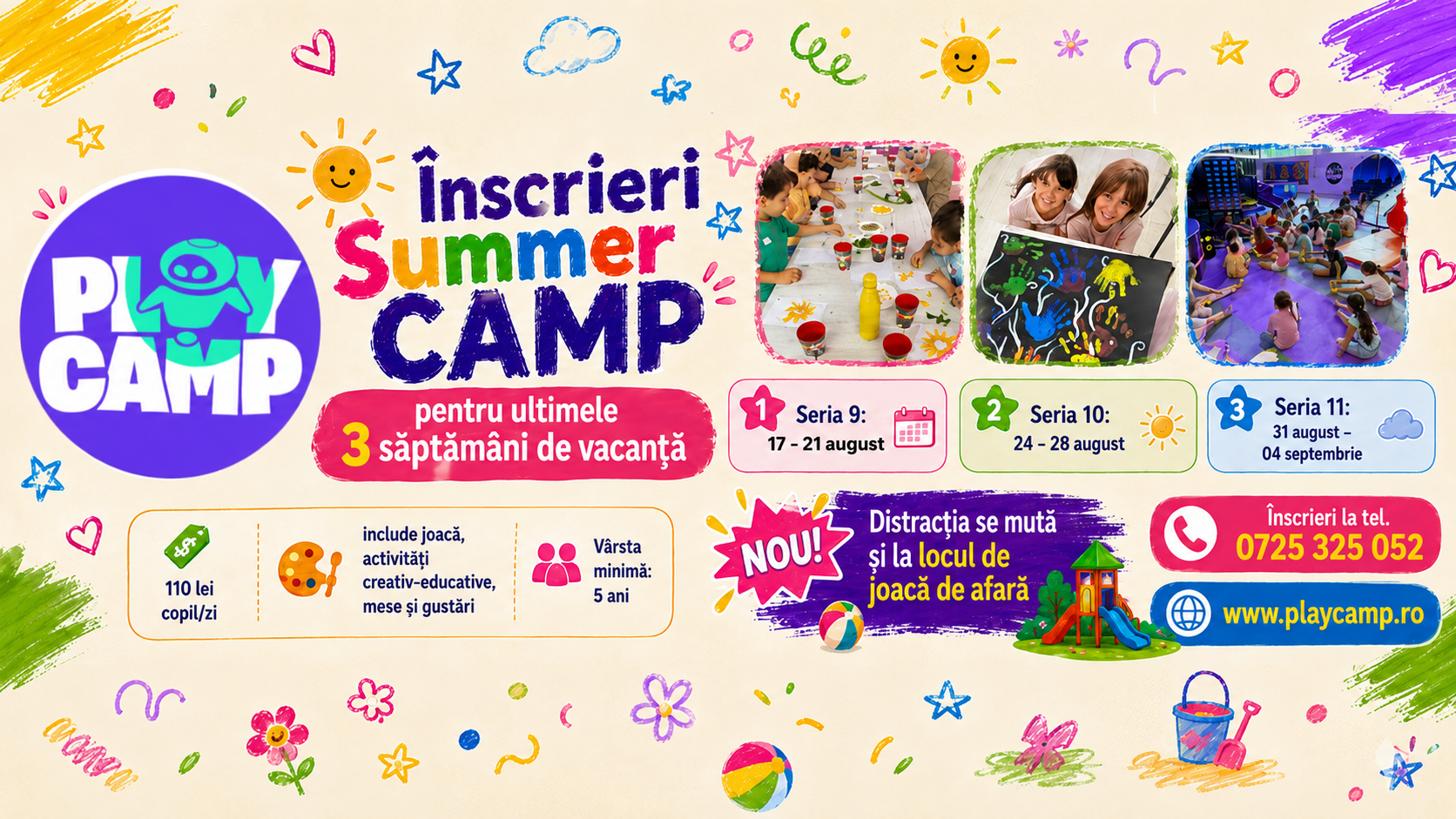 Summer Camp 2026